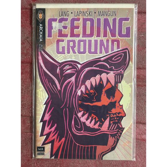 Feeding Ground #3, 5, 6 (2011 Archaia) Lot of 3 - Picture 4 of 4